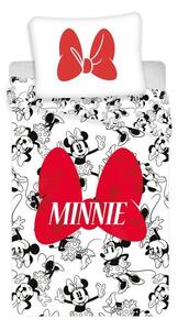 Posteljina Minnie Red Bow 140/200, 70/90