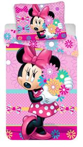 Posteljina Minnie Luk i cvijeće 140/200