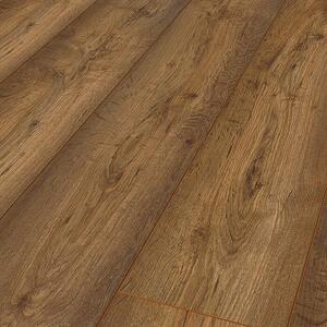 LOGOCLIC Vinto Laminat Bergamo (hrast Bergamo, Rustikalni pod, 1.288 x 195 x 8 mm) + BAUHAUS jamstvo 20 godina