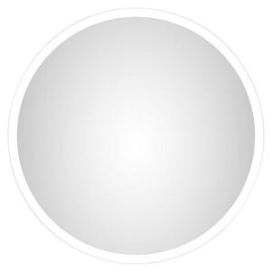 DSK Ogledalo sa rasvjetom (Promjer: 60 cm, Rasvjetno sredstvo)