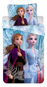 Posteljina Ice Kingdom 2 plava mikro 140/200, 70/90