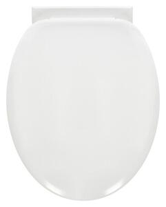 WC daska Miami (Plastika, Bijele boje, Samospuštajuća)