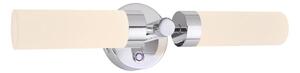 Globo 41504-2 - LED Zidna svjetiljka za kupaonicu TASSA 2xLED/4W/230V IP44