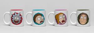 Šalice Rick and Morty - Characters