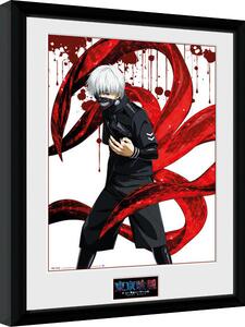 Uokvireni poster Tokyo Ghoul - Ken