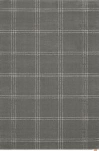 Antracitno sivi vuneni tepih 200x300 cm Calisia M Grid Prime – Agnella