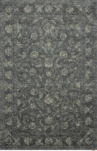 Sivi vuneni tepih 200x300 cm Calisia Vintage Flora – Agnella