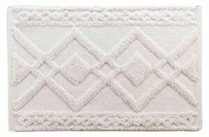 Bijela kupaonska prostirka 50x80 cm Gladis – douceur d'intérieur
