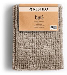 Svjetlo smeđa kupaonska prostirka 70x120 cm Bati – Restilo