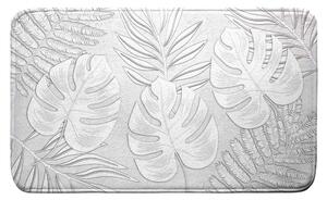 Svijetlo siva kupaonska prostirka 45x75 cm Amber – douceur d'intérieur