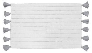 Svijetlo siva kupaonska prostirka 50x80 cm Minatis – douceur d'intérieur