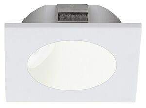 Eglo Komplet za ugradbene svjetiljke, kutne (2 W, D x Š: 8 x 8 cm, Bijele boje)