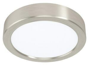 Eglo Okrugla stropna LED svjetiljka (10,5 W, Ø x V: 160 x 28 mm, Mat nikal, Neutralno bijelo)