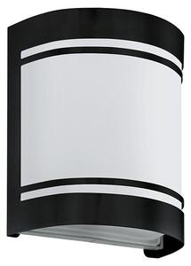 Eglo Vanjska zidna svjetiljka (40 W, Crne boje, IP44)