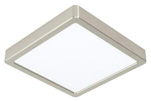 Eglo Fueva 5 LED stropna svjetiljka (16,5 W, 21 x 21 x 2,8 cm, Mat nikal, Neutralno bijelo)