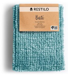 Tirkizna kupaonska prostirka 50x70 cm Bati – Restilo