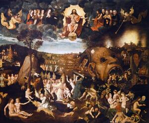 Reprodukcija The Last Judgment, 1506-1508, Bosch, Hieronymus