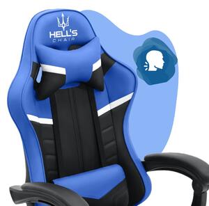 Dječja stolica za igranje HC - 1004 crna i plava