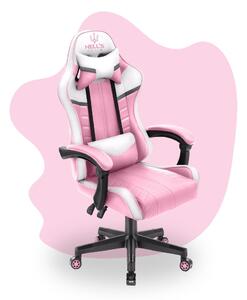 Dječja stolica za igranje HC - 1004 bijela i roza
