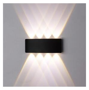 Top Light - LED Vanjska zidna svjetiljka RAY LED/8W/230V IP44 4000K crna