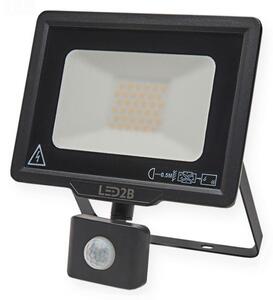 LED Vanjski reflektor sa senzorom LED/30W/230V 6500K IP44