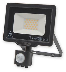 LED Vanjski reflektor sa senzorom LED/20W/230V 6500K IP44