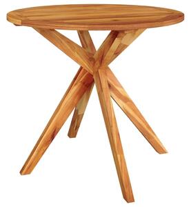 VidaXL Vrtni stol 85 x 85 x 75 cm masivno bagremovo drvo