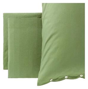 Posteljina Freedom set s navlakom - Zelena, 260x200/2x60x80 cm