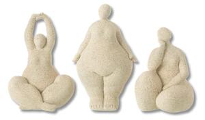 Set od 3 figurice Modern Resin