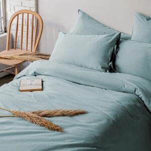 Posteljina Savanna set s gornjom plahtom - Mint, 220x280/2x60x80 cm