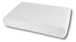 Donja plahta Jersey Melange New - Svijetlo roza, 120x200 cm