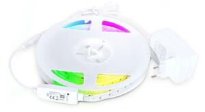 LED RGB Prigušiva traka LED/24W/230V 5m 3000-6000K Wi-Fi Tuya