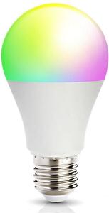 LED RGB pametna žarulja E27/9,5W/230V 2700-6500K Wi-Fi Tuya, prigušivač