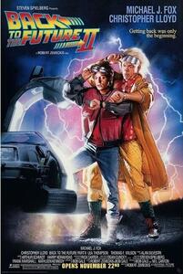 Poster Back to the Future - Movie Poster, (61 x 91.5 cm)