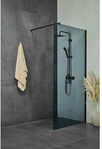 Aquaart Tuš stijena Vetro Black (Š x V: 100 x 200 cm)