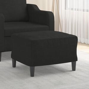 VidaXL Tabure crni 60 x 50 x 41 cm od tkanine
