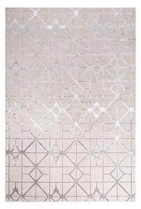 Tepih u srebrno-rozoj boji 170x120 cm Aurora - Asiatic Carpets