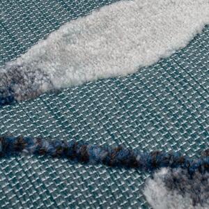 Plavi vanjski tepih 290x200 cm Willow - Flair Rugs