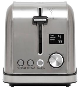 Home Toster, 950W, za 2 kriške, 7 nivoa tostiranja, LCD - HGKP22LCD 54012