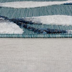 Plavi vanjski tepih 290x200 cm Willow - Flair Rugs