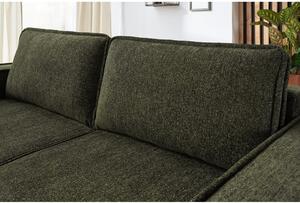 Zeleni kauč na razvlačenje Emile - Bobochic Paris