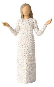 Ukrasna figura Willow Tree Protection