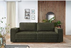 Zeleni kauč na razvlačenje Emile - Bobochic Paris