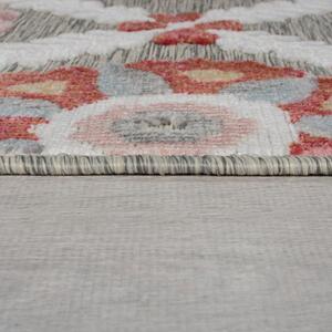 Sivi vanjski tepih 230x160 cm Flora - Flair Rugs