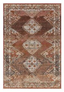 Crveno-smeđi tepih 170x120 cm Zola - Asiatic Carpets