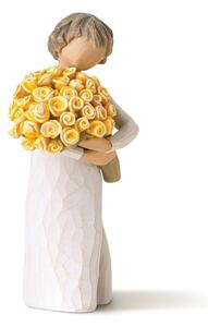 Ukrasna figura Willow Tree Happiness