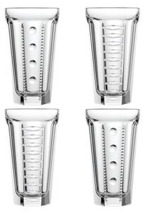 Set od 4 staklene čašice La Rochère Saga, 340 ml