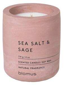 Mirisna svijeća od sojinog voska vrijeme gorenja 24 h Fraga: Sea Salt and Sage – Blomus