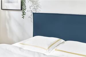 Black Friday - Plavi bračni krevet Bobochic Paris Sary Light, 160 x 200 cm