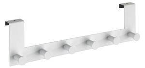 Bijela metalna vješalica za vrata 39 cm Celano – Wenko